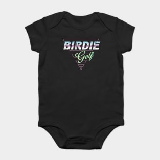 birdie golf retro Baby Bodysuit